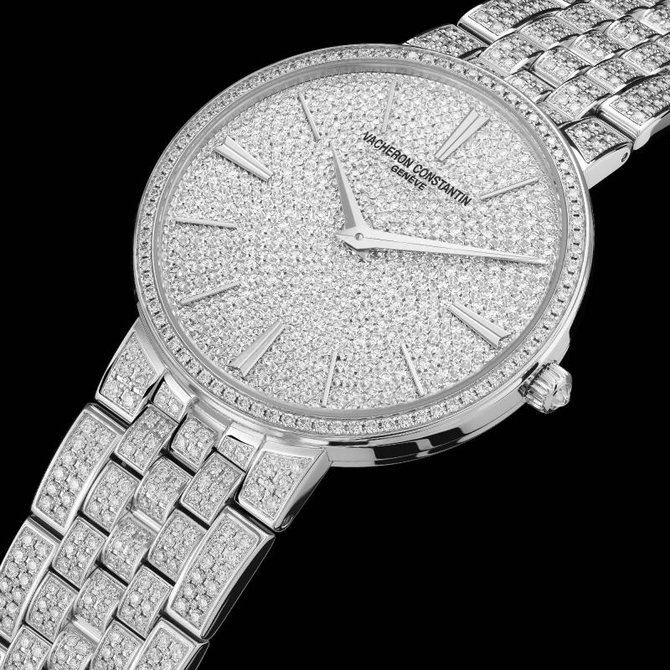 Vacheron Constantin 81575/v02g-9274 Patrimony Lady Traditionnelle Fully Paved - фото 2