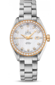 Omega Часы Omega Seamaster Ladies 231.25.34.20.55.004 Aqua terra 150m co-axial