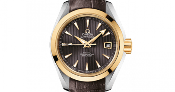 Omega 231.23.30.20.06.002 Seamaster Ladies Aqua terra 150m co-axial - фото 3