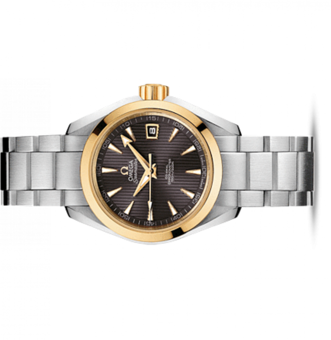 Omega 231.20.30.20.06.004 Seamaster Ladies Aqua terra 150m co-axial - фото 2