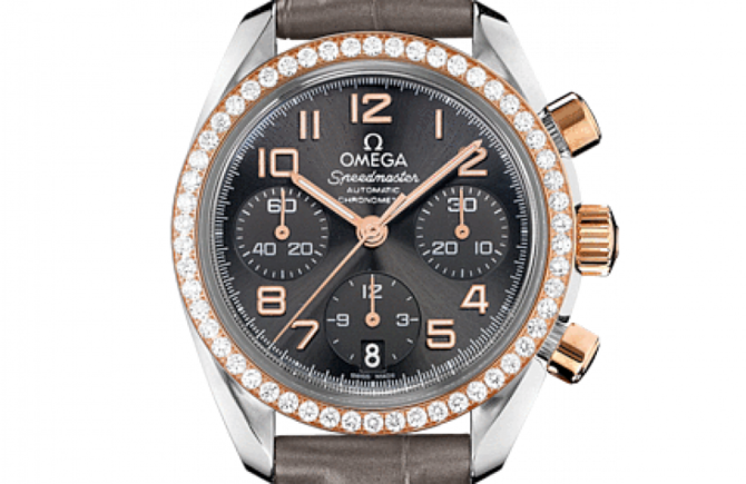 Omega 324.28.38.40.06.001 Speedmaster Ladies Chronograph - фото 3