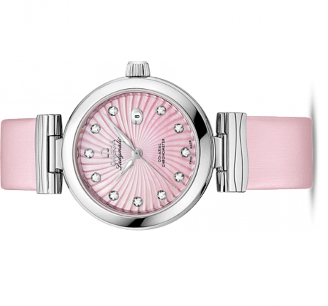 Omega 425.32.34.20.57.001 De Ville Ladies Ladymatic co-axial - фото 2