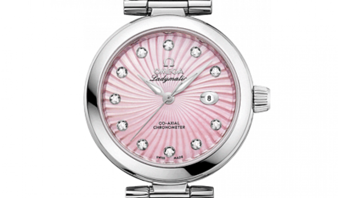 Omega 425.32.34.20.57.001 De Ville Ladies Ladymatic co-axial - фото 3