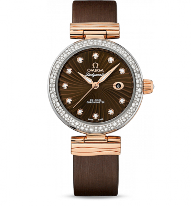Omega 425.27.34.20.63.001 De Ville Ladies Ladymatic co-axial - фото 1