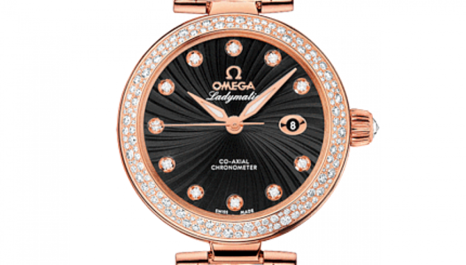 Omega 425.68.34.20.51.001 De Ville Ladies Ladymatic co-axial - фото 3