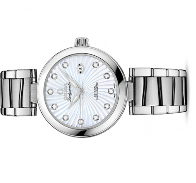 Omega 425.30.34.20.55.001 De Ville Ladies Ladymatic co-axial - фото 2