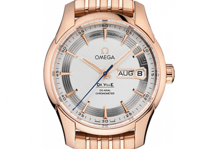 Omega 431.60.41.22.02.001 De Ville Hour vision annual calendar - фото 3