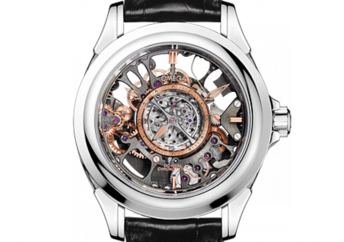 Omega 513.93.39.21.99.001 De Ville Tourbillon limited edition - фото 3