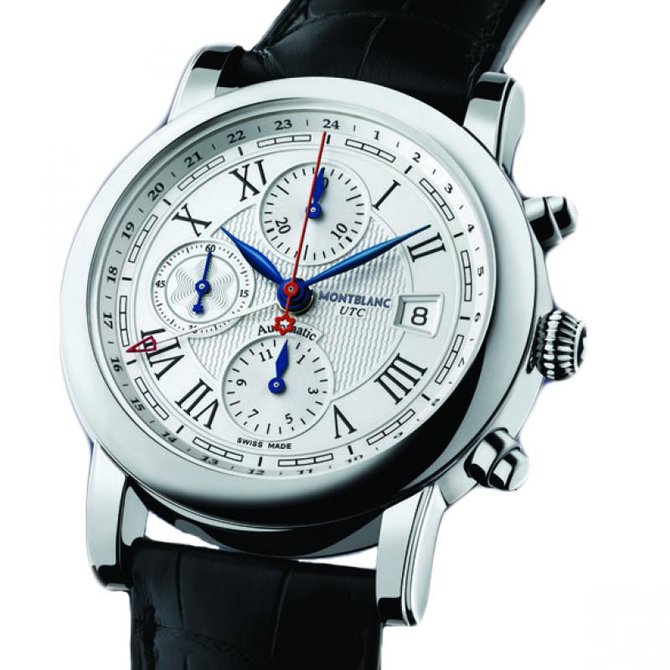 Montblanc 110704 Star Chronograph UTC Automatic Special "Carpe Diem" - фото 2
