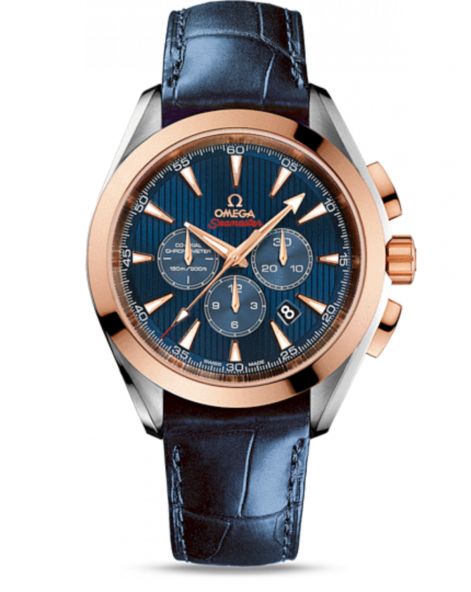 Omega 522.23.44.50.03.001 Specialties Aqua Terra «London 2012» Limited Edition - фото 1