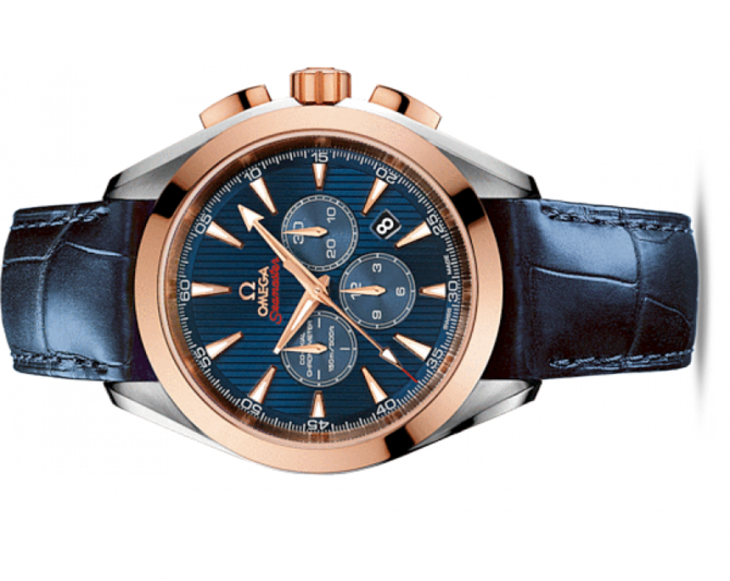 Omega 522.23.44.50.03.001 Specialties Aqua Terra «London 2012» Limited Edition - фото 2