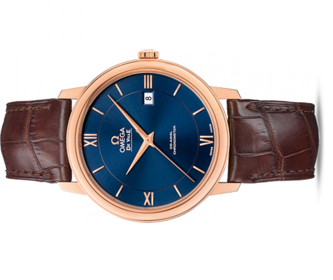 Omega 424.53.40.20.03.002 De Ville Prestige co-axial - фото 2