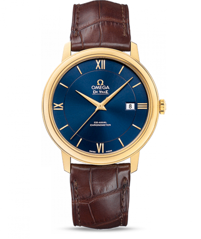 Omega 424.53.40.20.03.001 De Ville Prestige co-axial - фото 1
