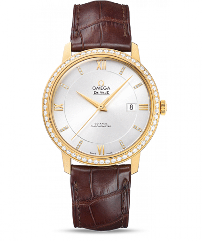 Omega 424.58.40.20.52.001 De Ville Ladies Prestige co-axial - фото 1