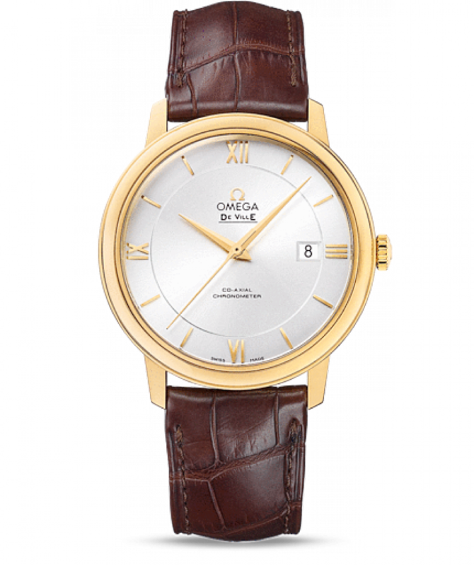 Omega 424.53.40.20.02.002 De Ville Prestige co-axial - фото 1