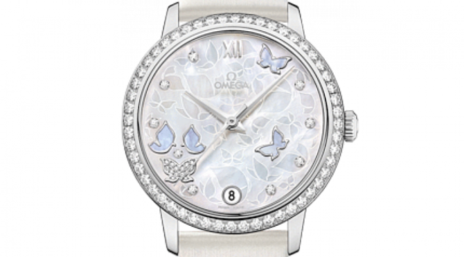 Omega 424.57.33.20.55.001 De Ville Ladies Prestige co-axial 32,7 мм - фото 3