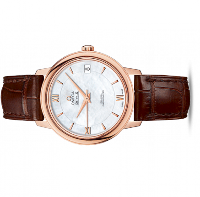 Omega 424.53.33.20.05.001 De Ville Ladies Prestige co-axial 32,7 мм - фото 2
