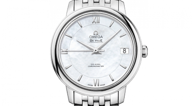 Omega 424.10.33.20.05.001 De Ville Ladies Prestige co-axial 32,7 мм - фото 3