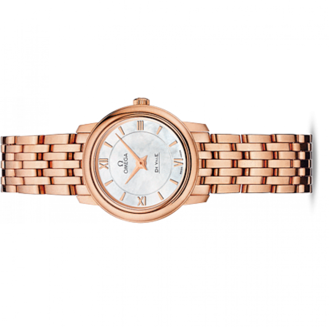 Omega 424.50.24.60.05.002 De Ville Ladies Prestige quartz 24,4 mm - фото 2