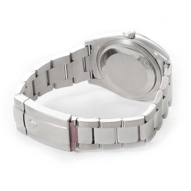 Rolex 116244-bkij Datejust 36mm Steel and White Gold - фото 5