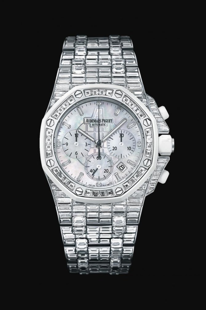 Audemars Piguet 26114CK.ZZ.9181BC.01 Royal Oak Offshore CHRONOGRAPH - фото 3