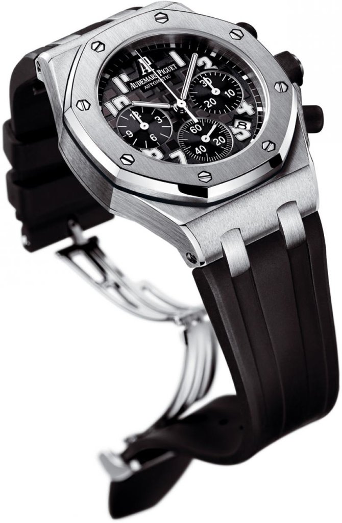 Audemars Piguet 26283ST.OO.D002CA.01 Royal Oak Offshore Chronograph  - фото 2
