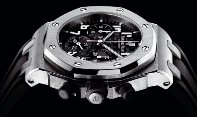 Audemars Piguet 26283ST.OO.D002CA.01 Royal Oak Offshore Chronograph  - фото 3