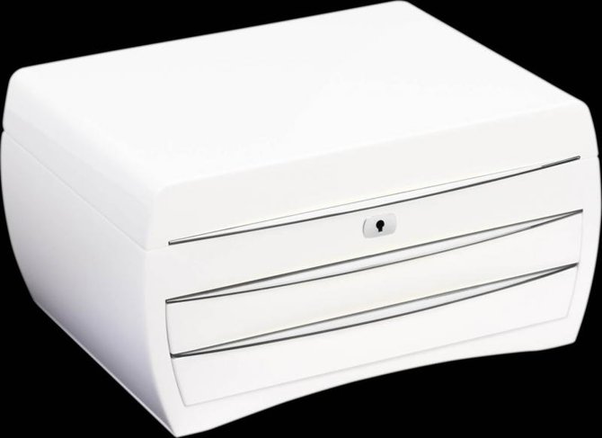Buben & Zorweg Cosmopolitan Piano White Time Mover Collection Cases - фото 2