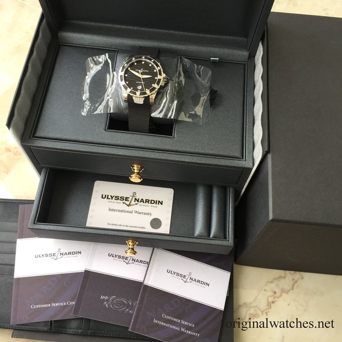 Ulysse Nardin 8153-180E-3C/12 Lady Diver Steel - фото 2