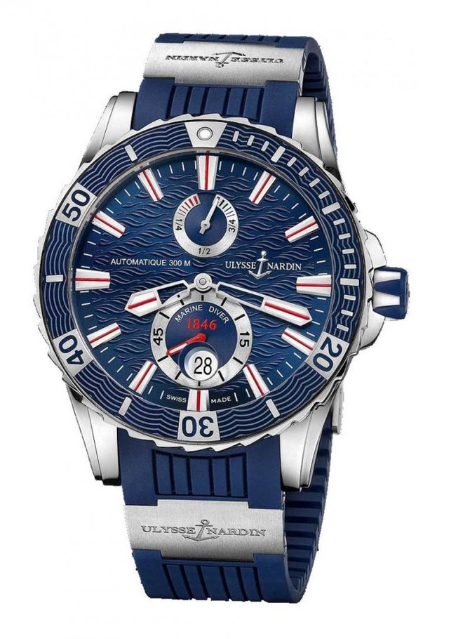 Ulysse Nardin 263-10-3/93 Maxi Marine Diver Marine Diver Steel - фото 1