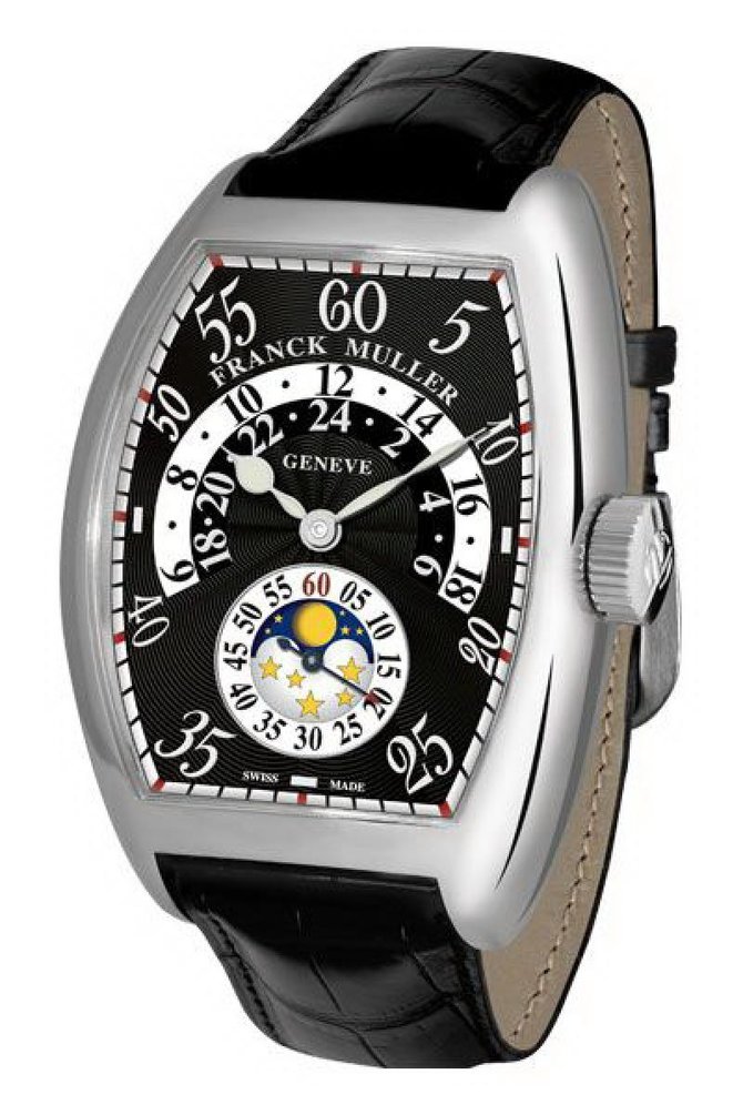 Franck Muller 7880 HR JN Cintree Curvex Day & Night