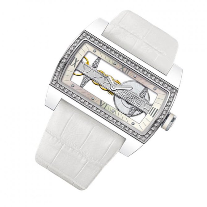 Corum 007.129.52/0009 0000 Golden Bridges Corum Golden Bridge Ti-Bridge Lady 007.129.52/0009 0000 - фото 2