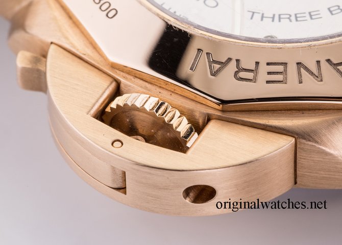 Officine Panerai PAM00289 Luminor 1950 8 Days GMT ORO ROSA - фото 8
