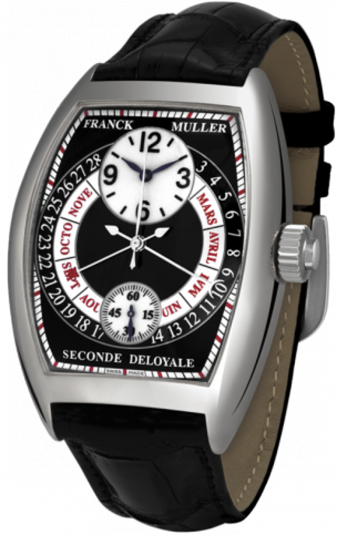 Franck Muller 7880 SEC DEL Cintree Curvex Unfair Second