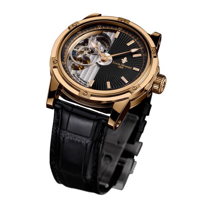 Louis Moinet LM-31.50.55 Limited Editions Mecanograph LM-31.50.55 - фото 1