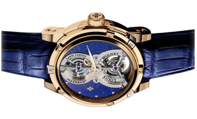 Louis Moinet LM-14.44.05 Limited Editions  Lapis Lazuli - фото 3