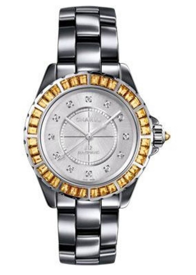 Chanel H3124 J12 Black J12 Chromatic Diamond 33 mm H3124 - фото 1