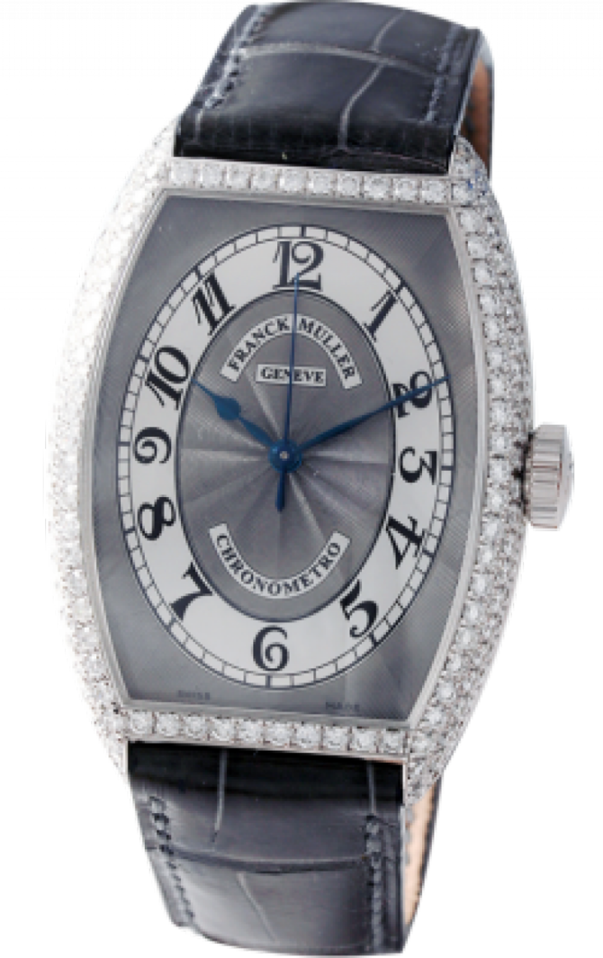 Franck Muller 5850 SC CHR MET D Cintree Curvex Chronometro
