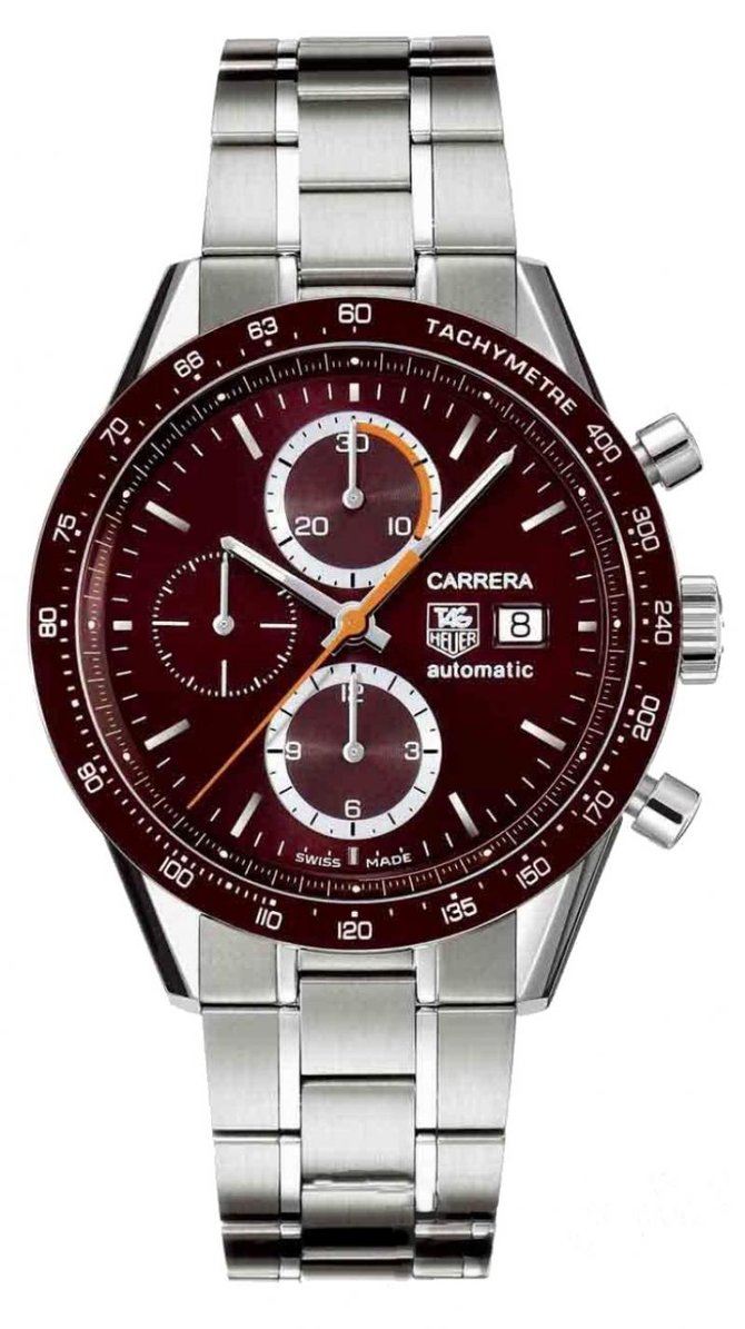 Tag Heuer CV2013.BA0794 Carrera Calibre 16 Automatic Chronograph 41 mm - фото 1