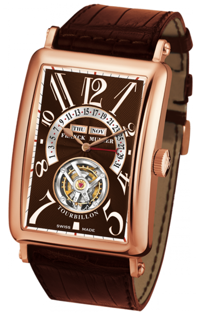 Franck Muller 1350 TMC RG Long Island Master Calendar Tourbillon