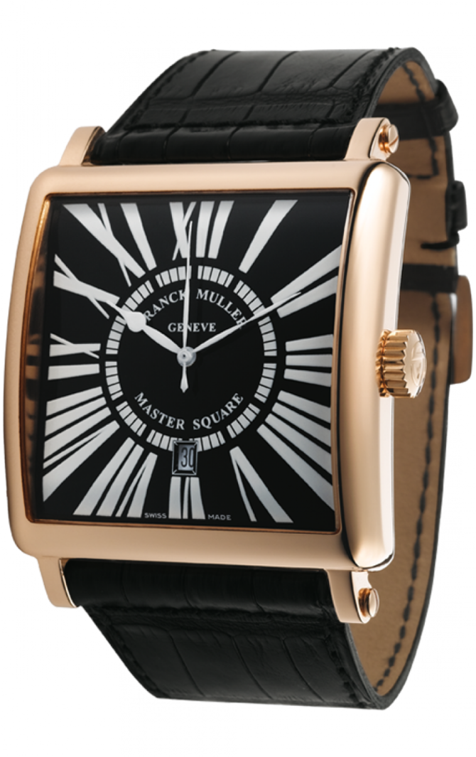 Franck Muller 6000 H SC DT R Master Square Automatic Date