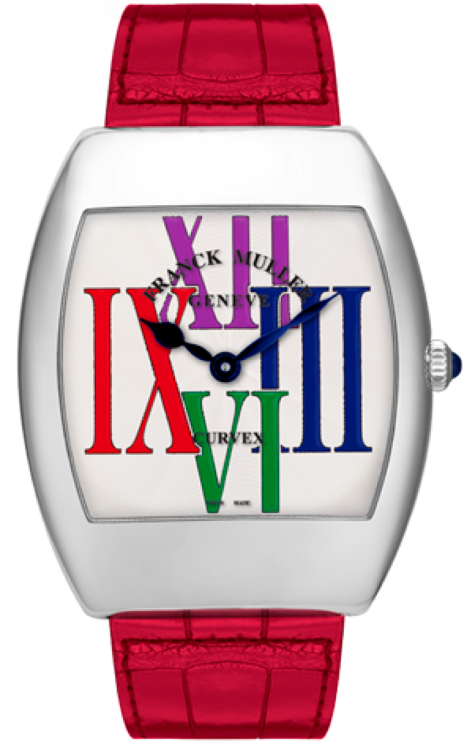 Franck Muller 2867 QZ COL DRM R AL Grace Curvex Quartz 