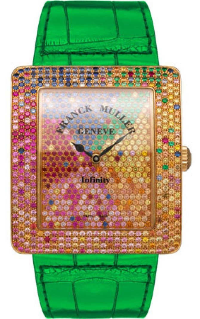 Franck Muller 3740 QZ 4 SAI D CD Infinity 4 Saisons Square