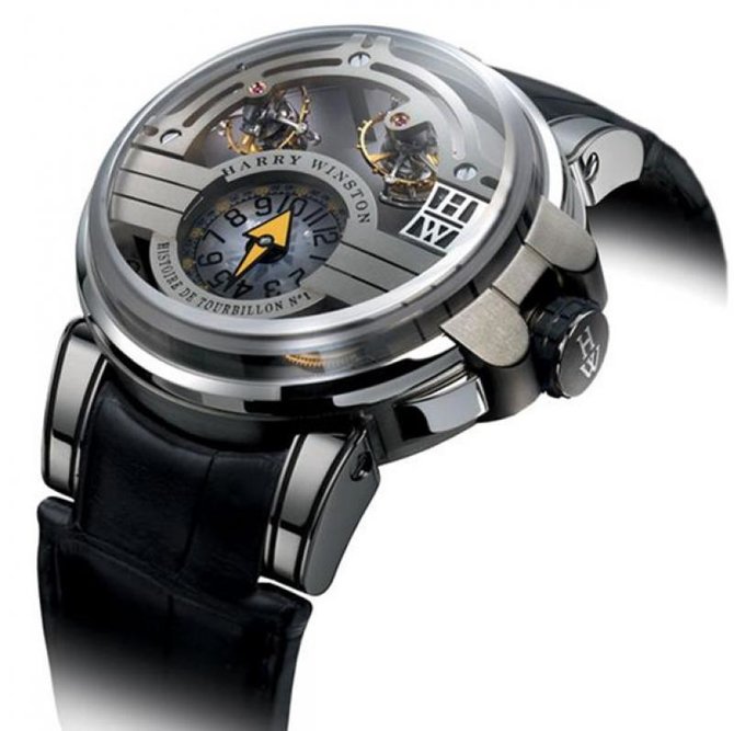 Harry Winston HCOMDT48WZ001 High Horology Histoire de Tourbillon HCOMDT48WZ001 - фото 2