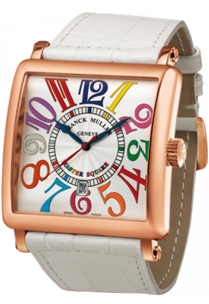 Franck Muller 6000 H SC DT COL DRM V Master Square Automatic Date