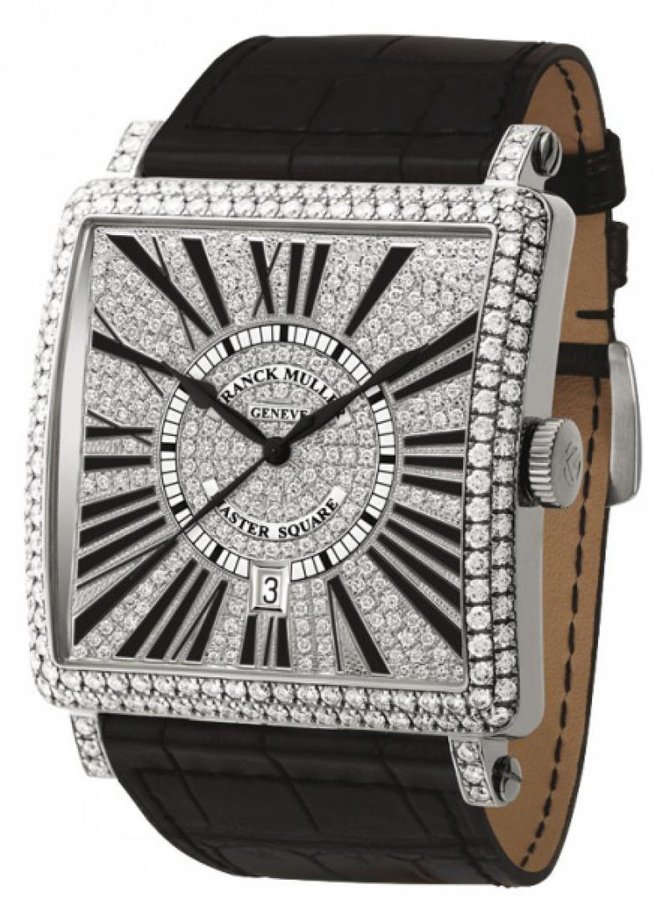 Franck Muller 6000 K SC DT R D CD Master Square Automatic Date