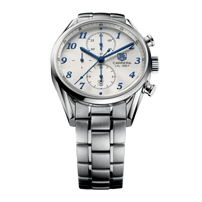 Tag Heuer CAR2114.BA0724 Carrera Calibre 1887 Automatic Chronograph 41 mm - фото 2