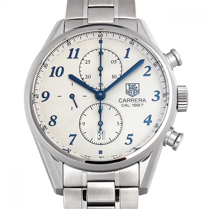 Tag Heuer CAR2114.BA0724 Carrera Calibre 1887 Automatic Chronograph 41 mm - фото 7