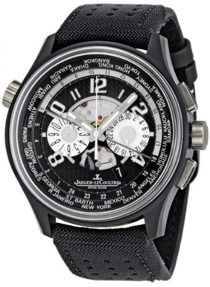 Jaeger LeCoultre 193J471 AMVOX AMVOX5 World Chronograph 