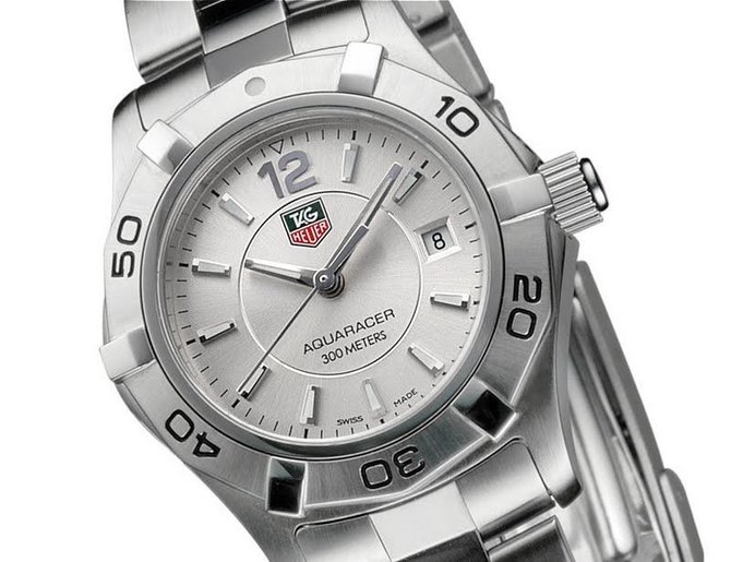Tag Heuer WAF1412.BA0823 Aquaracer Quartz 27 mm - фото 5